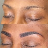 Ombré Powder Brows